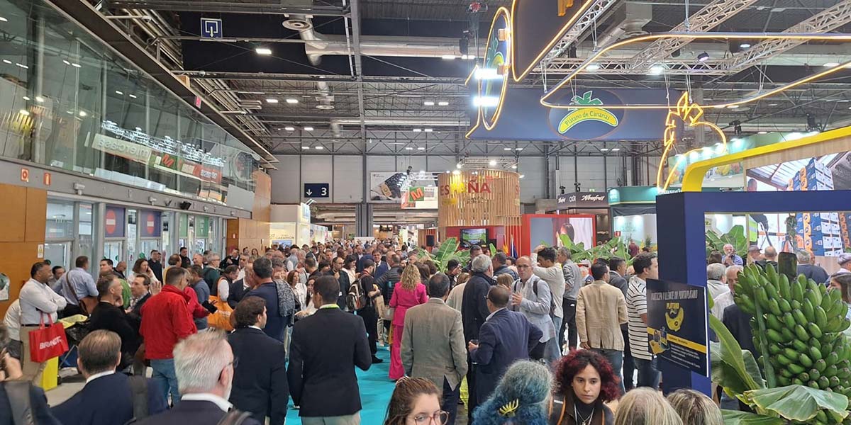 Partenza col botto per Fruit Attraction. Oggi arriva Lollobrigida 